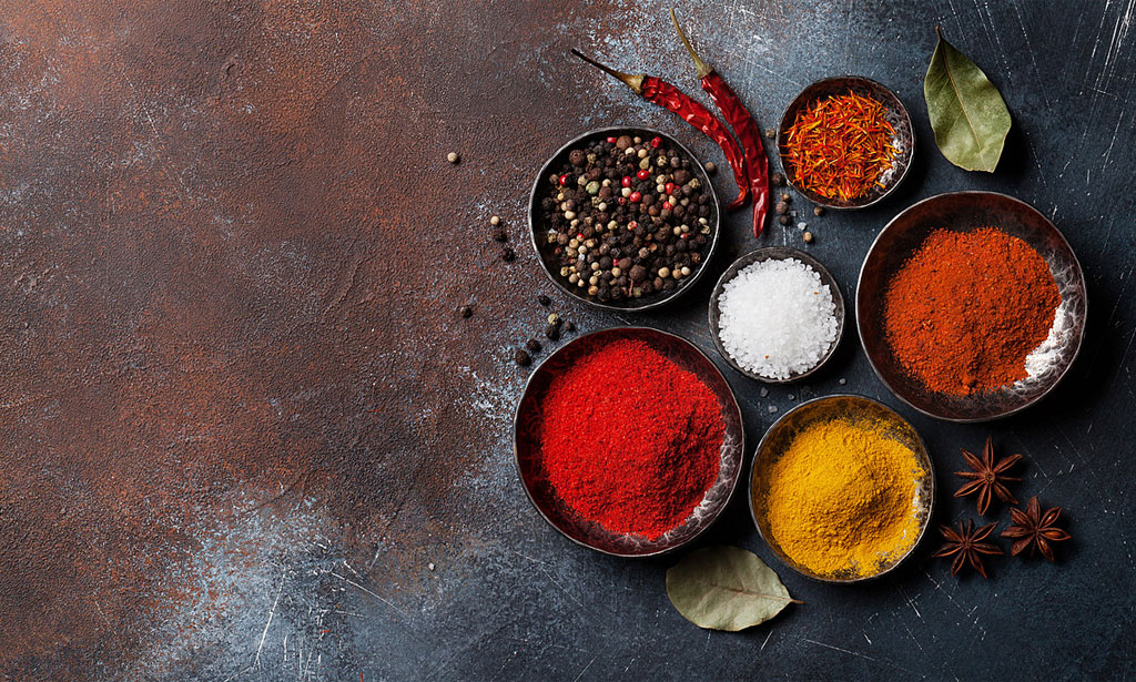 5 Must have Spices to Optimize your diet