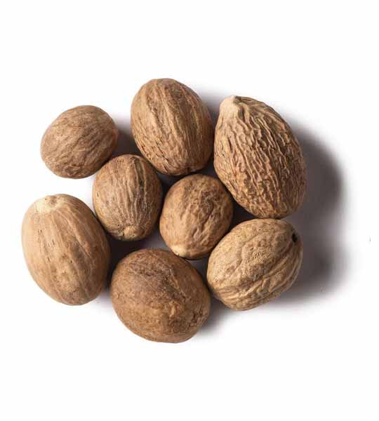 Nutmeg Without Shell